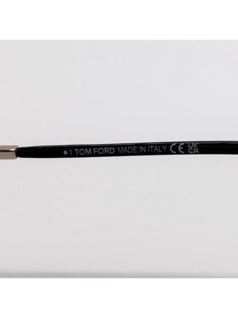 New Tom Ford Tex TF1096 28A Pilot Frames Gray Gold Sunglasses Authentic